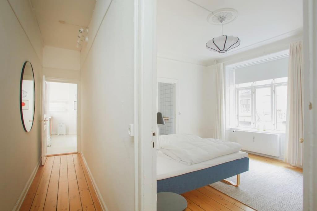 Large & Bright 3Br Apartment W Whirlpool Near Metro København Eksteriør bilde