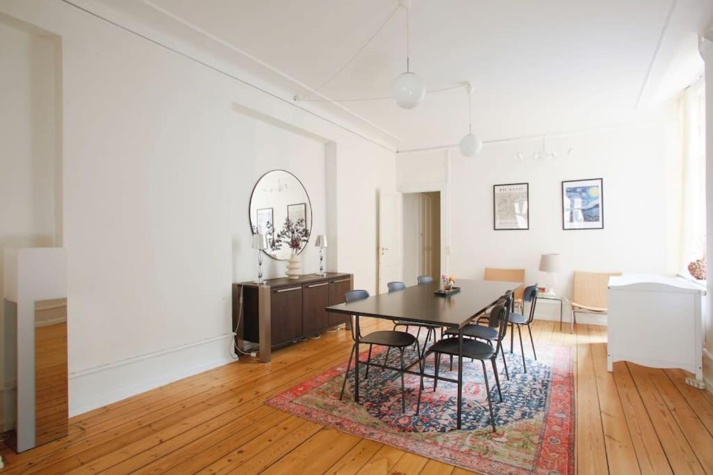 Large & Bright 3Br Apartment W Whirlpool Near Metro København Eksteriør bilde
