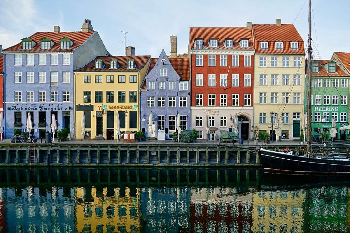 Large & Bright 3Br Apartment W Whirlpool Near Metro København Eksteriør bilde